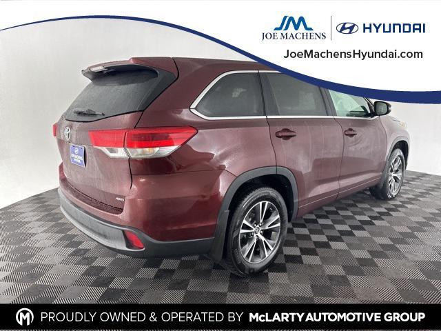 used 2017 Toyota Highlander car, priced at $20,311