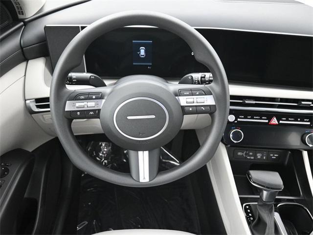 new 2025 Hyundai Tucson car, priced at $30,835