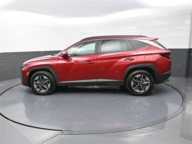 new 2025 Hyundai Tucson car, priced at $30,835