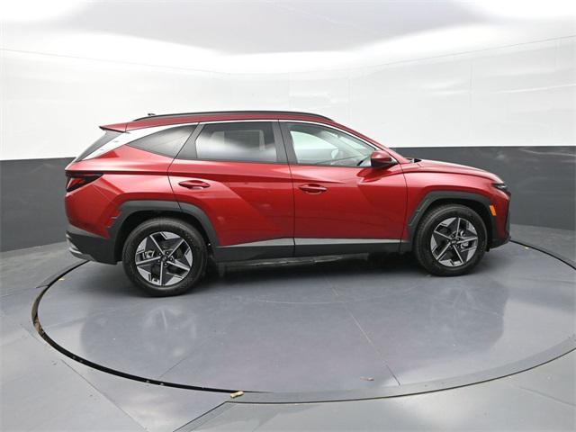 new 2025 Hyundai Tucson car, priced at $30,835