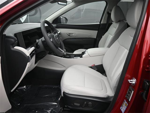 new 2025 Hyundai Tucson car, priced at $30,835