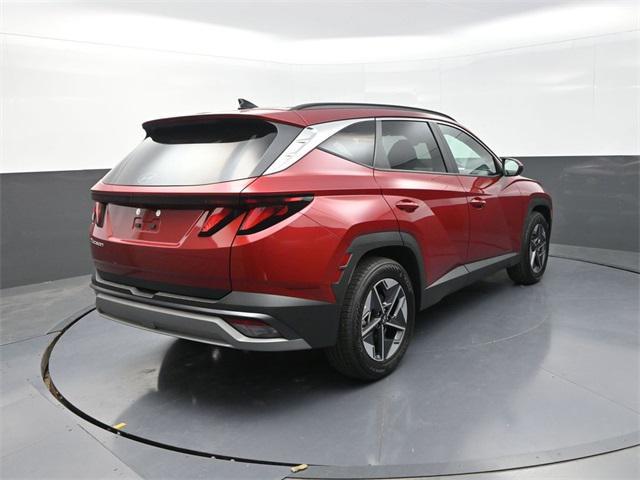 new 2025 Hyundai Tucson car, priced at $30,835