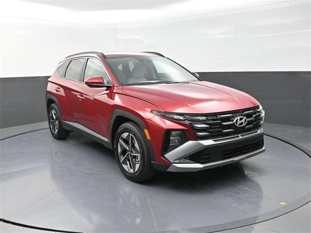 new 2025 Hyundai Tucson car, priced at $30,835