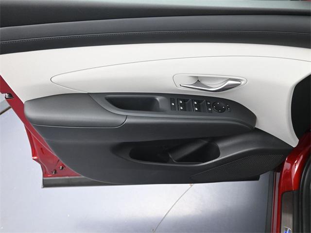 new 2025 Hyundai Tucson car, priced at $30,835