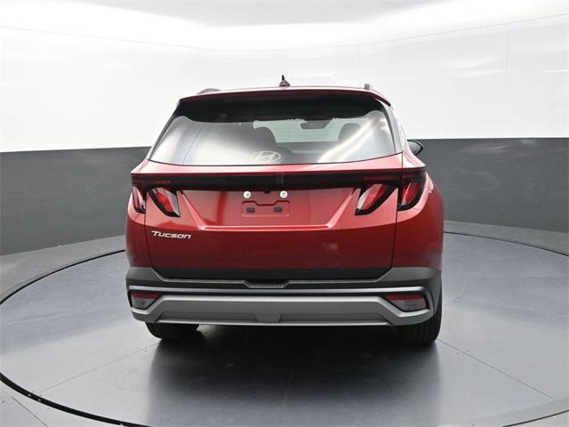 new 2025 Hyundai Tucson car, priced at $30,835