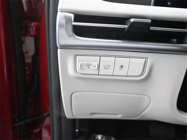 new 2025 Hyundai Tucson car, priced at $30,835
