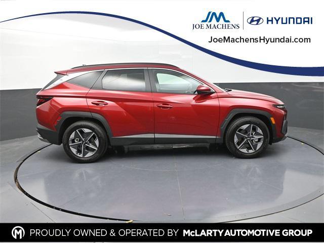 new 2025 Hyundai Tucson car, priced at $30,835