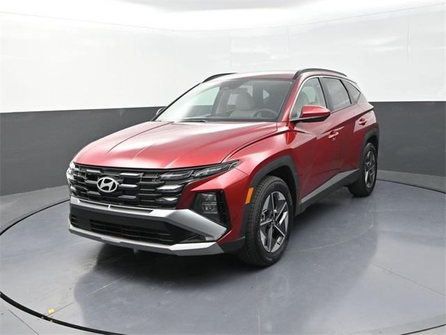 new 2025 Hyundai Tucson car, priced at $30,835