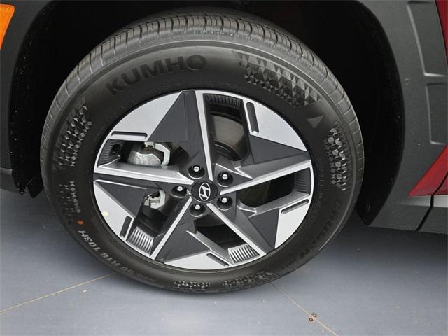 new 2025 Hyundai Tucson car, priced at $30,835