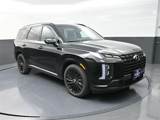 new 2025 Hyundai Palisade car, priced at $51,423