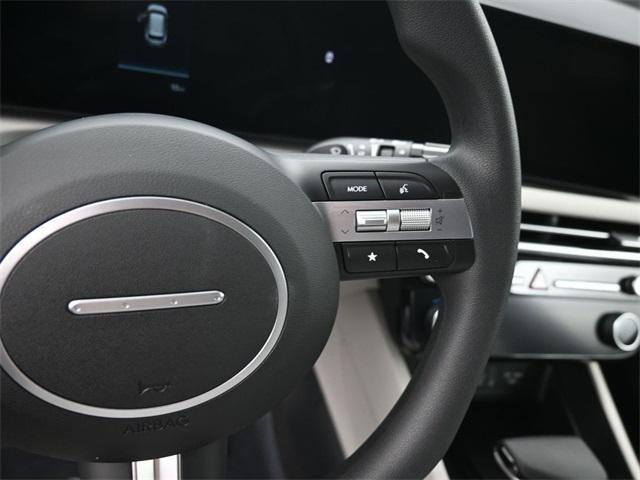 new 2025 Hyundai Tucson car, priced at $29,885