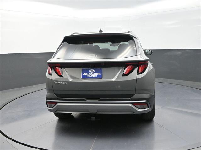 new 2025 Hyundai Tucson car, priced at $29,885