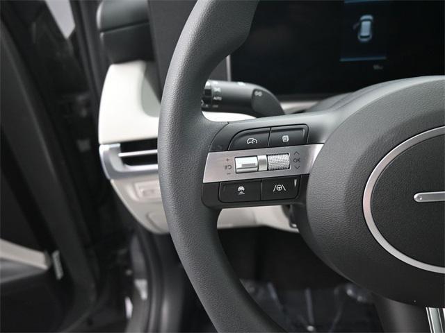 new 2025 Hyundai Tucson car, priced at $29,885