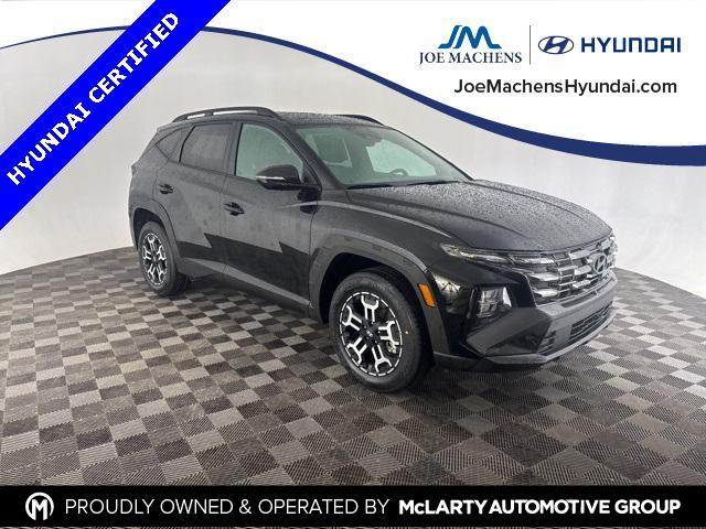 used 2025 Hyundai Tucson car, priced at $33,660