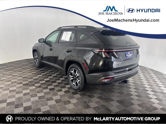 used 2025 Hyundai Tucson car, priced at $33,660