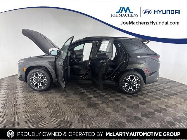 used 2025 Hyundai Tucson car, priced at $33,660