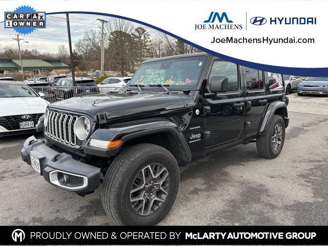 used 2024 Jeep Wrangler car, priced at $37,900