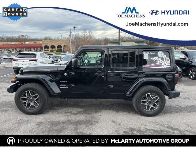 used 2024 Jeep Wrangler car, priced at $37,900