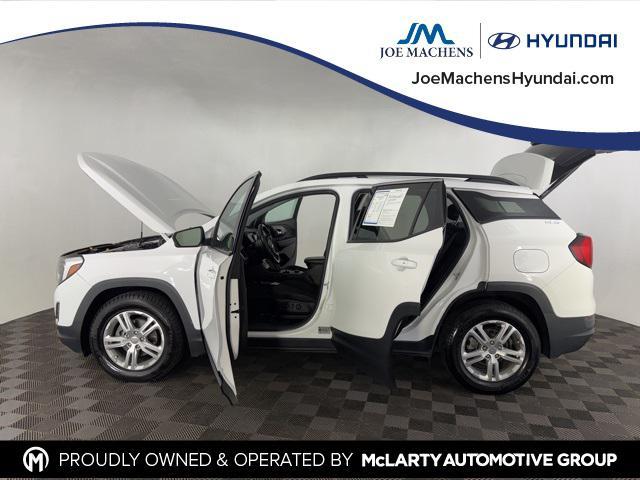 used 2019 GMC Terrain car, priced at $17,300