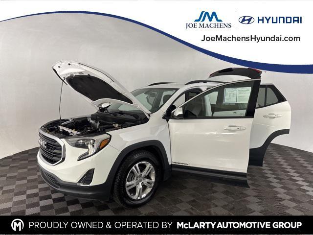 used 2019 GMC Terrain car, priced at $17,300