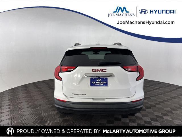 used 2019 GMC Terrain car, priced at $17,300