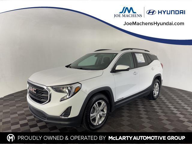 used 2019 GMC Terrain car, priced at $17,300