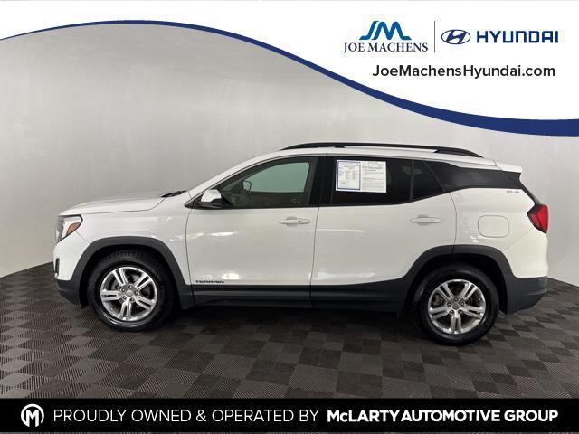 used 2019 GMC Terrain car, priced at $17,300