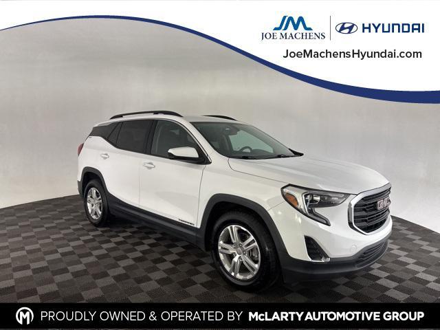 used 2019 GMC Terrain car, priced at $17,300