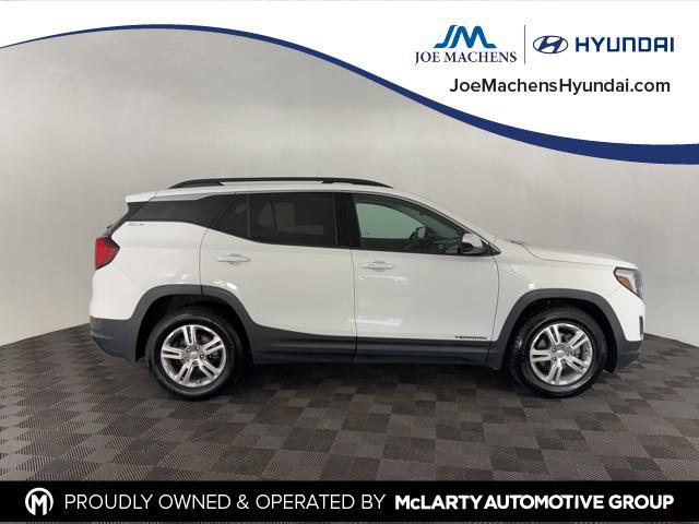 used 2019 GMC Terrain car, priced at $17,300