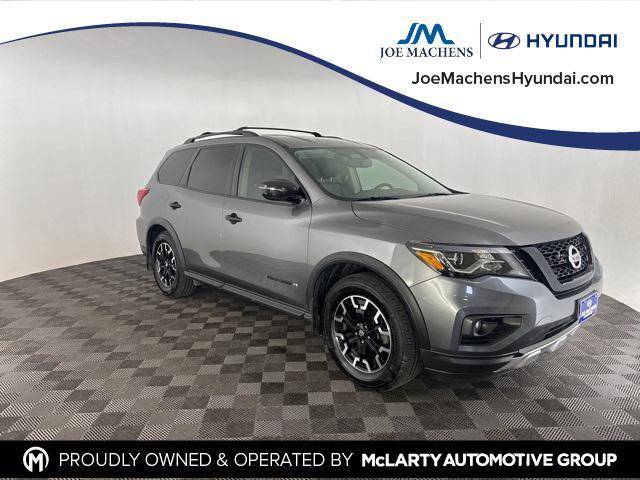 used 2019 Nissan Pathfinder car, priced at $10,900