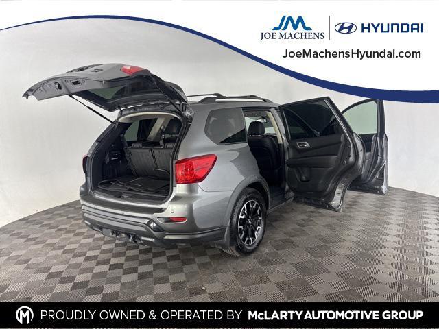 used 2019 Nissan Pathfinder car, priced at $10,900