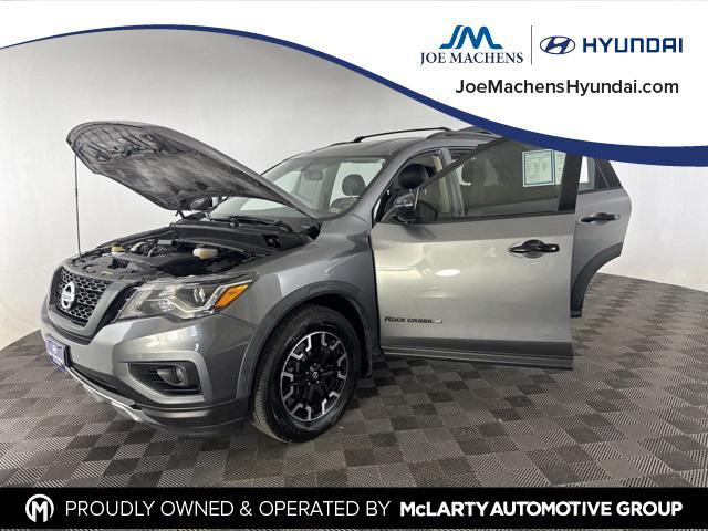 used 2019 Nissan Pathfinder car, priced at $10,900