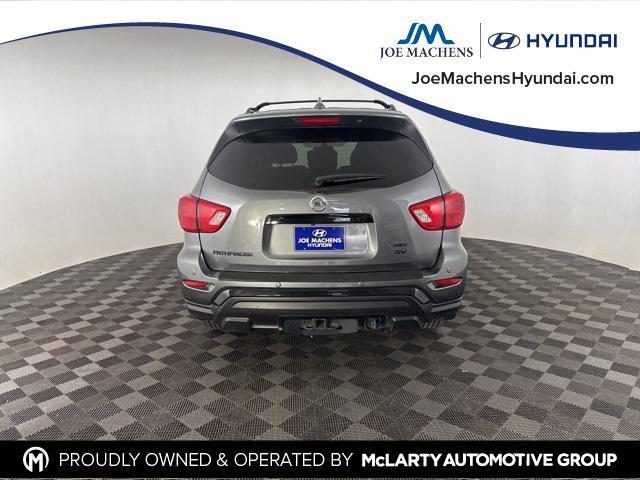 used 2019 Nissan Pathfinder car, priced at $10,900