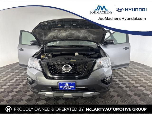 used 2019 Nissan Pathfinder car, priced at $10,900