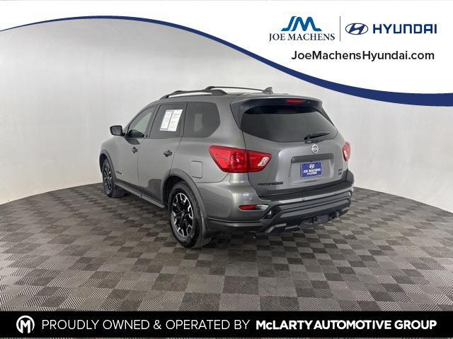 used 2019 Nissan Pathfinder car, priced at $10,900