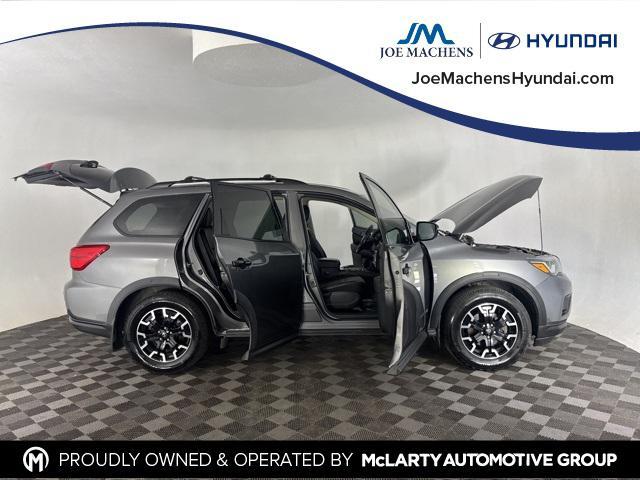 used 2019 Nissan Pathfinder car, priced at $10,900