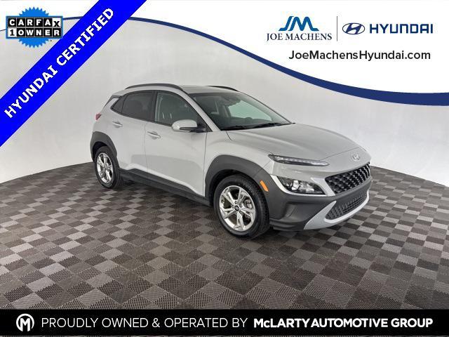 used 2023 Hyundai Kona car, priced at $20,500