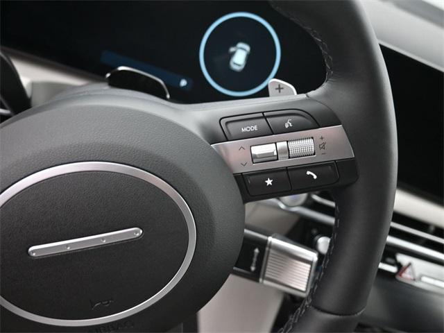 new 2025 Hyundai Tucson car, priced at $41,199