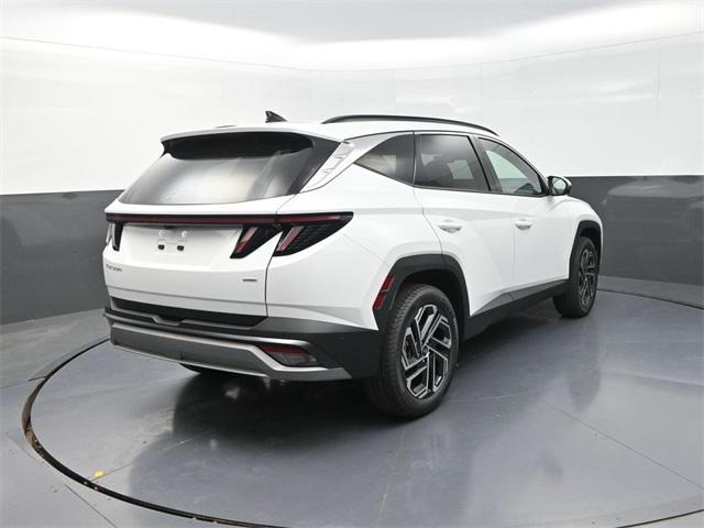 new 2025 Hyundai Tucson car, priced at $41,199