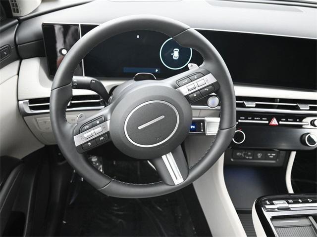 new 2025 Hyundai Tucson car, priced at $41,199