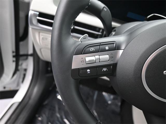 new 2025 Hyundai Tucson car, priced at $41,199