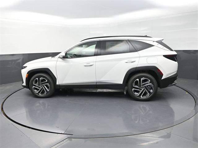 new 2025 Hyundai Tucson car, priced at $41,199