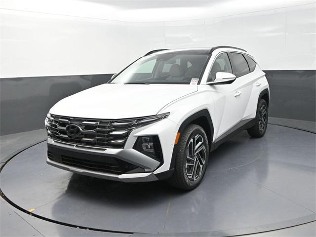 new 2025 Hyundai Tucson car, priced at $41,199