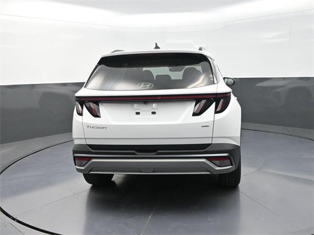 new 2025 Hyundai Tucson car, priced at $41,199