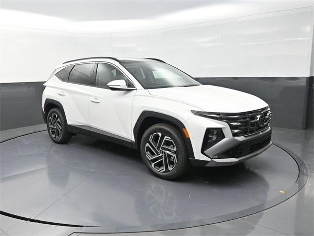 new 2025 Hyundai Tucson car, priced at $41,199