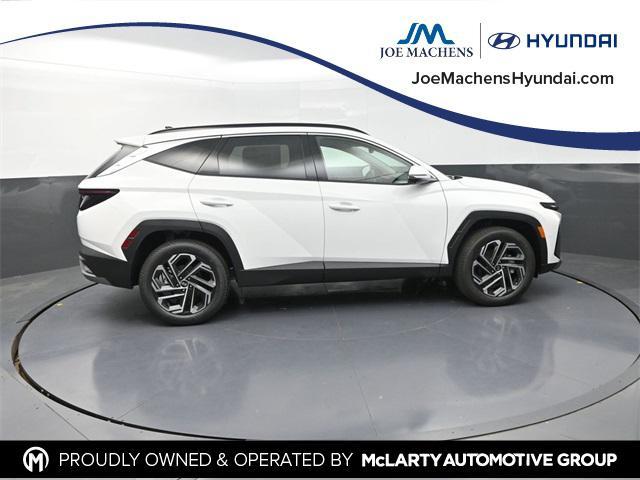 new 2025 Hyundai Tucson car, priced at $41,199