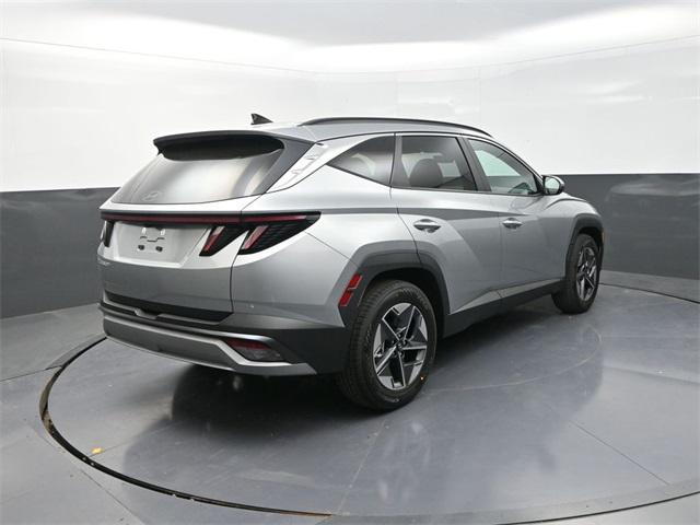 new 2025 Hyundai Tucson car, priced at $32,098