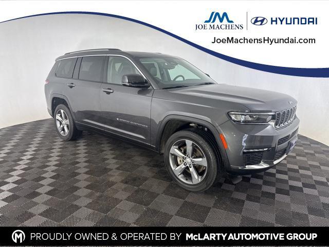 used 2022 Jeep Grand Cherokee L car, priced at $34,200