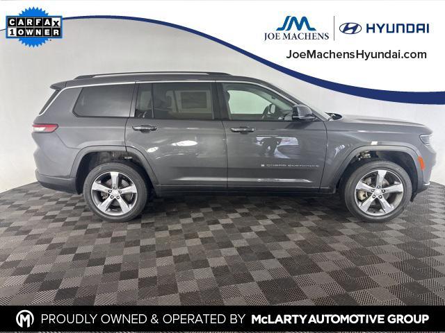 used 2022 Jeep Grand Cherokee L car, priced at $33,900