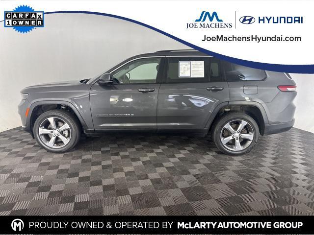 used 2022 Jeep Grand Cherokee L car, priced at $33,900